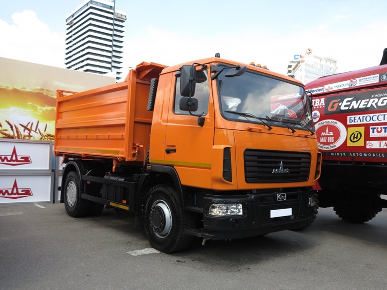 МАЗ-5550С5 Колос